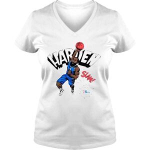 VLadies James harden philadelphia 76ers shirt