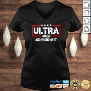 VLadies Jason Miller Ultra Magas And Proud Of It TShirt