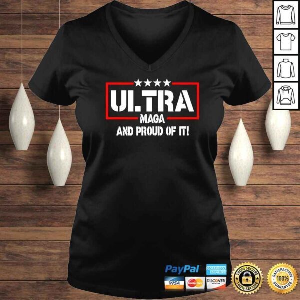 Jason Miller Ultra Magas And Proud Of It TShirt - Image 2