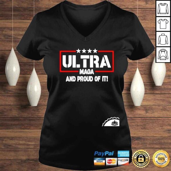 Jason Miller Ultra magas and proud of it shirt - Image 2