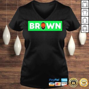 VLadies Jaylen Brown Boston Basketball TShirt