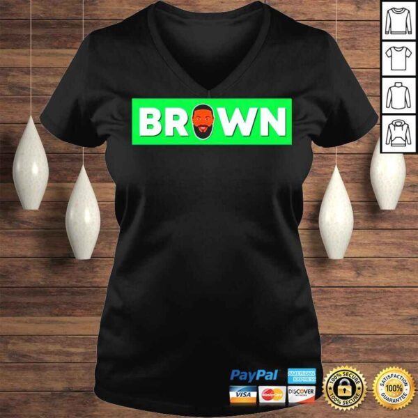 Jaylen Brown Boston Basketball TShirt - Image 2