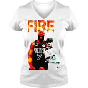 VLadies Jaylen Brown vs Jayson Tatum 2022 NBA shirt