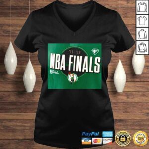 VLadies Jayson Tatum Boston Celtics 2022 NBA Finals Bound Kelly Green Shirt