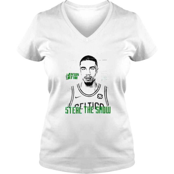 Jayson Tatum Photo Copy Cover Steal the Snow shirt - Image 2