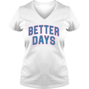 VLadies Jayson tatum better days shirt