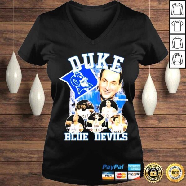 Jayson tatum wearing duke blue devils legends shirt - Image 2