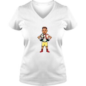 VLadies Jermell Charlo Champions WBC Design Cartoon TShirt