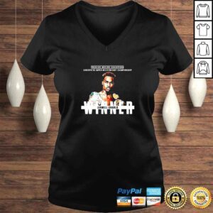 VLadies Jermell Charlo KO Brian Castano Premier Boxing Champions TShirt