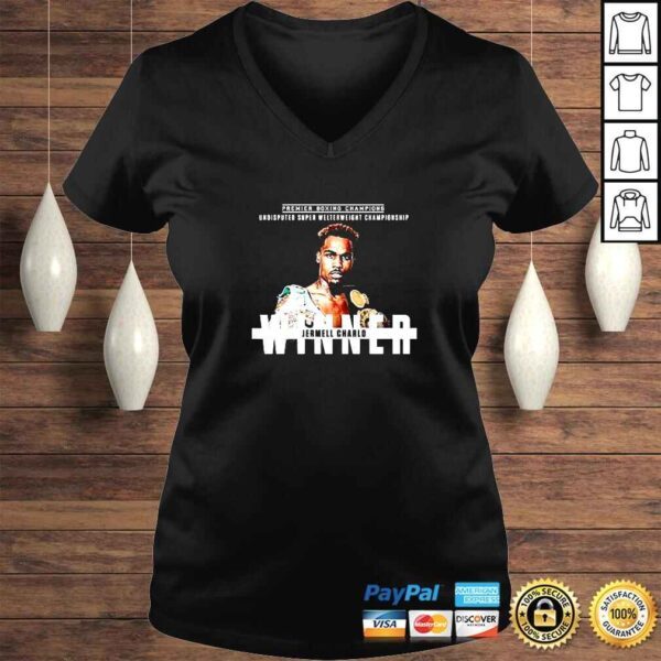 Jermell Charlo KO Brian Castano Premier Boxing Champions TShirt - Image 2