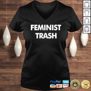 VLadies Jesse jerdak feminist trash shirt