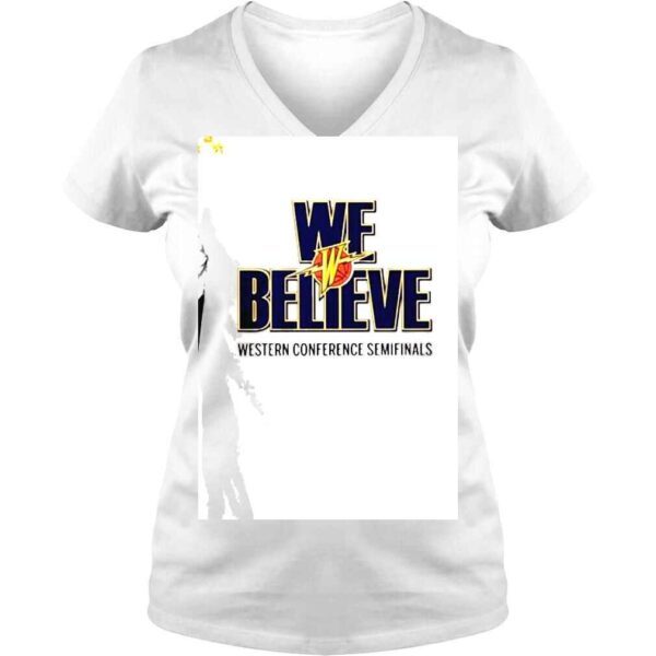 Jessica Alba We Believe Western Conference Semifinals Shirt - Image 2