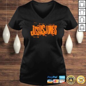 VLadies Jesus Jones Logo TShirt