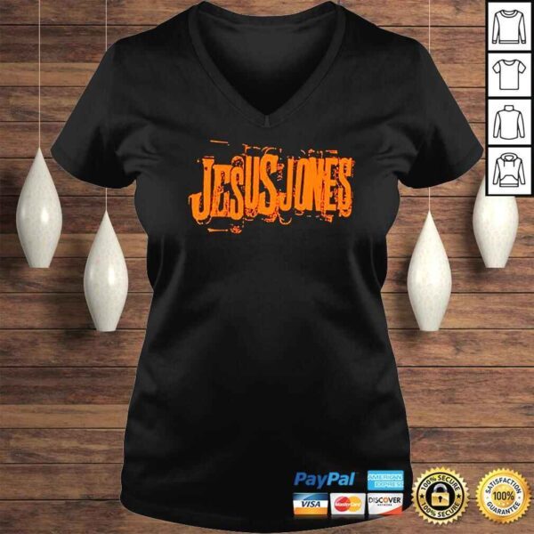 Jesus Jones Logo TShirt - Image 2