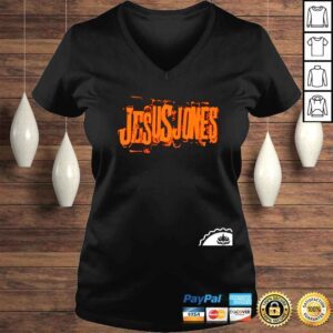 VLadies Jesus Jones Logo shirt