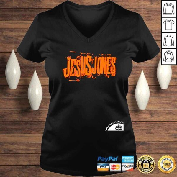 Jesus Jones Logo shirt - Image 2