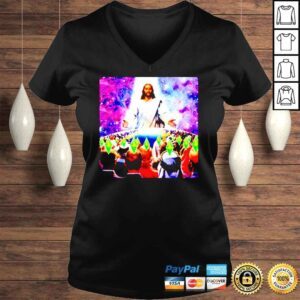 VLadies Jesus died for your sims shirt