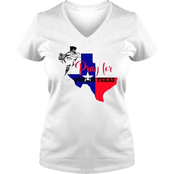 Jesus pray for uvalde Texas shirt - Image 2