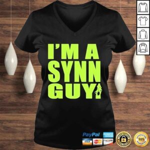 VLadies Jimcornette merch Im a synn guy shirt