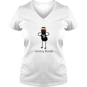 VLadies Jimmy Butler Playoff Paint Jimmy ButtLer TShirt