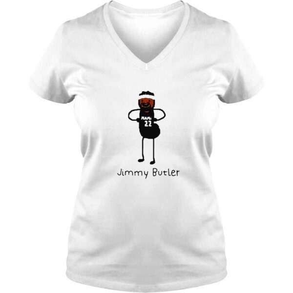 Jimmy Butler Playoff Paint Jimmy ButtLer TShirt - Image 2