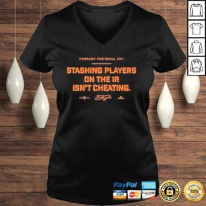 VLadies Joc Pederson Stashing Players On The IR Isnt Cheating Shirt