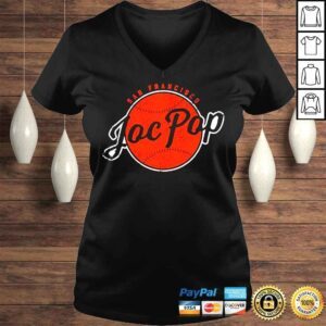 VLadies Joc pederson san francisco joc pop shirt