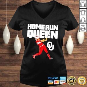 VLadies Jocelyn alo home run queen shirt