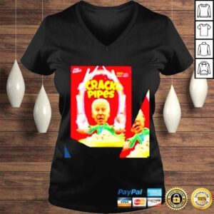 VLadies Joe Biden Crack Pipes Silent Memetority now with racial equity shirt