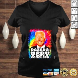 VLadies Joe Biden Dazed and very Confused shirt