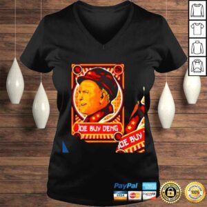 VLadies Joe Biden Joe Buy Deng socialist shirt