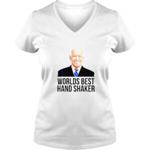 VLadies Joe Biden Shaking Hands Whenever He Wants TShirt