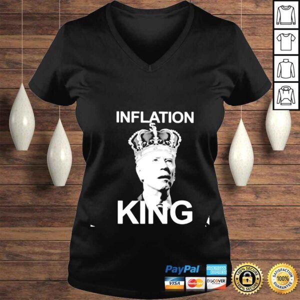 Joe Biden inflation king shirt - Image 2