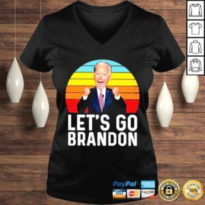 VLadies Joe Biden lets go brandon vintage shirt