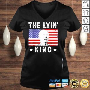 VLadies Joe Biden the lyin king antiBiden shirt