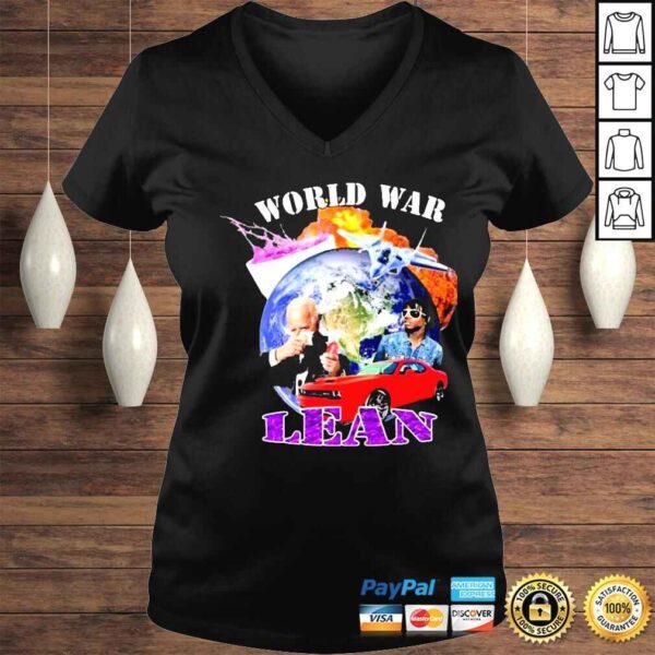 Joe Biden x chief keef world war lean shirt - Image 2