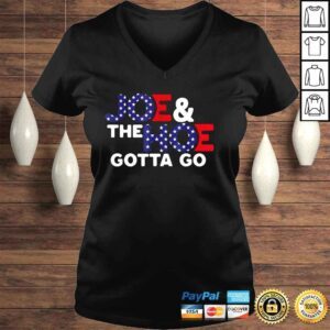 VLadies Joe The Hoe Gotta Go TShirt