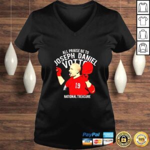 VLadies Joey Votto National Treasure Mlbpa shirt