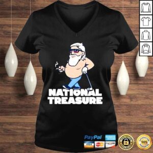 VLadies John Daly National Treasure Shirt