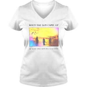 VLadies John Summit Sun Came Up shirt