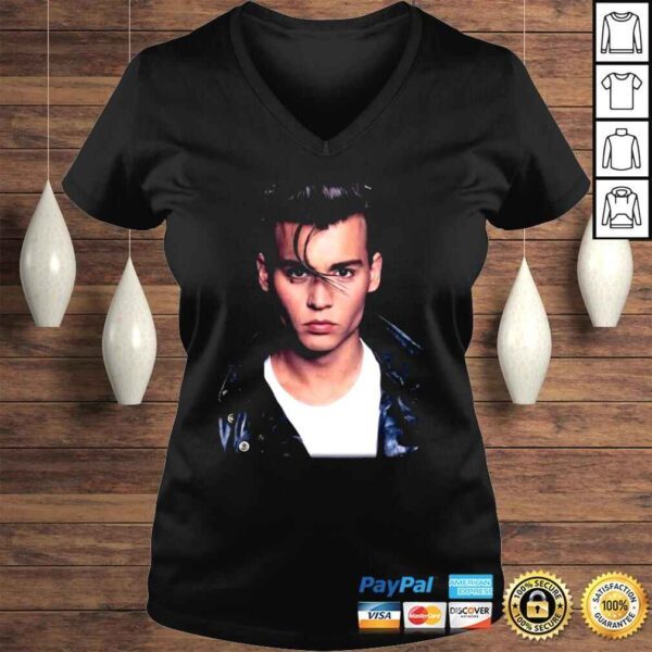 Johnny Depp Cry Baby Graphic Shirt - Image 2