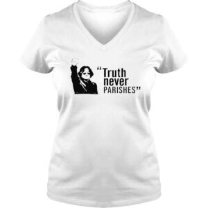 VLadies Johnny Depp Truth Never Parishes shirt