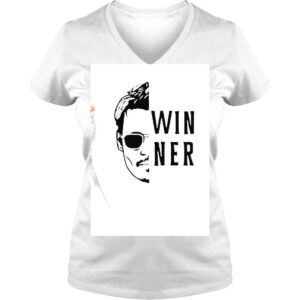 VLadies Johnny Depp Win ner shirt