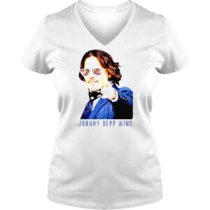 VLadies Johnny Depp Wins TShirt