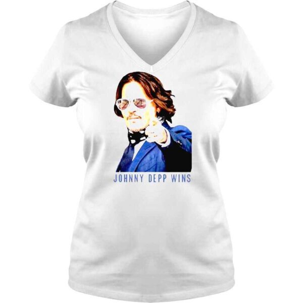 Johnny Depp Wins TShirt - Image 2