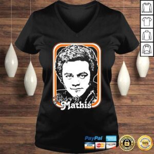 VLadies Johnny Mathis Retro Style Fan Shirt