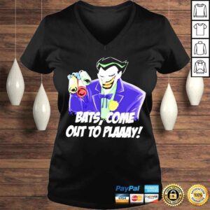 VLadies Joker bats come out to play shirt