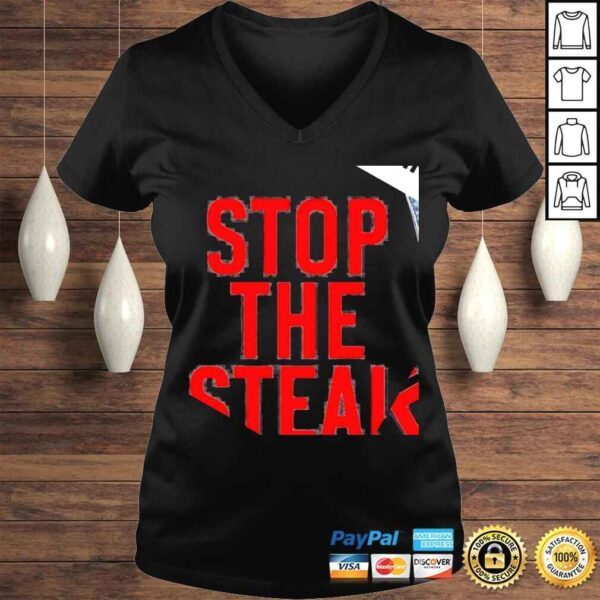 Jon Cooper stop the steal nice shirt - Image 2