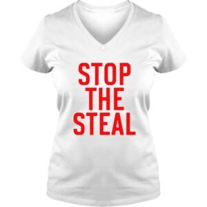 VLadies Jon Cooper stop the steal shirt