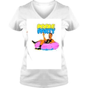 VLadies Jordan Poole Party Funny Character Shirt